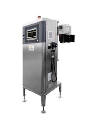 Inspection machine for carbonated drinks