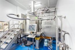 Automatic centrifuge for lithium carbonate