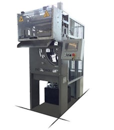 Flexible popped chips machine