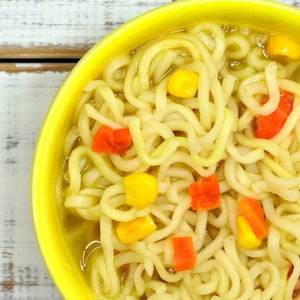 Instant soup