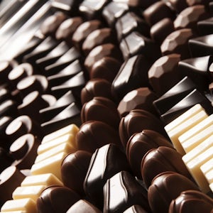Chocolate bonbons