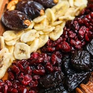 Dried fruit