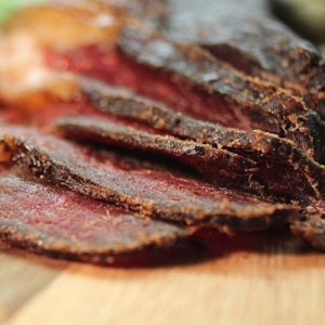 Dried meat