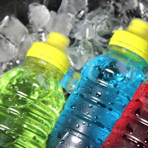 Electrolyte drinks