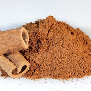 Ground cinnamon