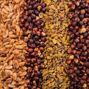 Roasted nuts