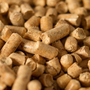 Wood pellets