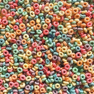 Extruded cereal
