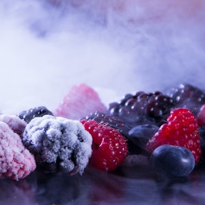 Frozen fruit