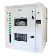 Conditioned seed drying machine Seed Processing Holland