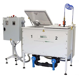 Seed disinfection machine