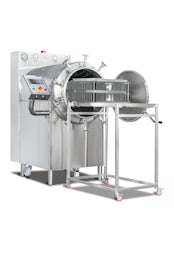 Autoclave Steam Sterilizer Machine for Ready Meals