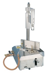Benchtop ampoule opening and closing equipment