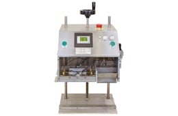Manual plastic tube sealing equipment