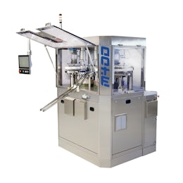 High-speed bouillon cube press machine
