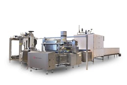 High Output Industrial Production Line for Gummies and Jellies