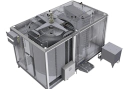 Spiral freezer