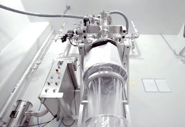 Drum filling system