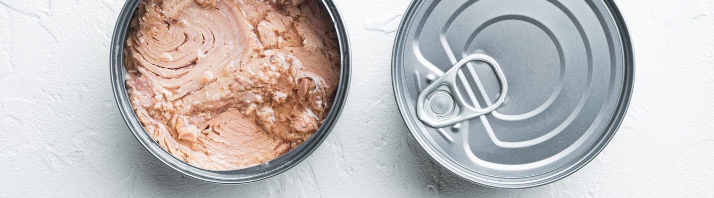 Let's make canned tuna