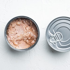 Canned tuna