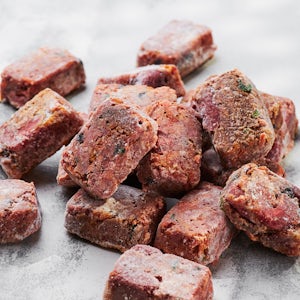 Raw pet food